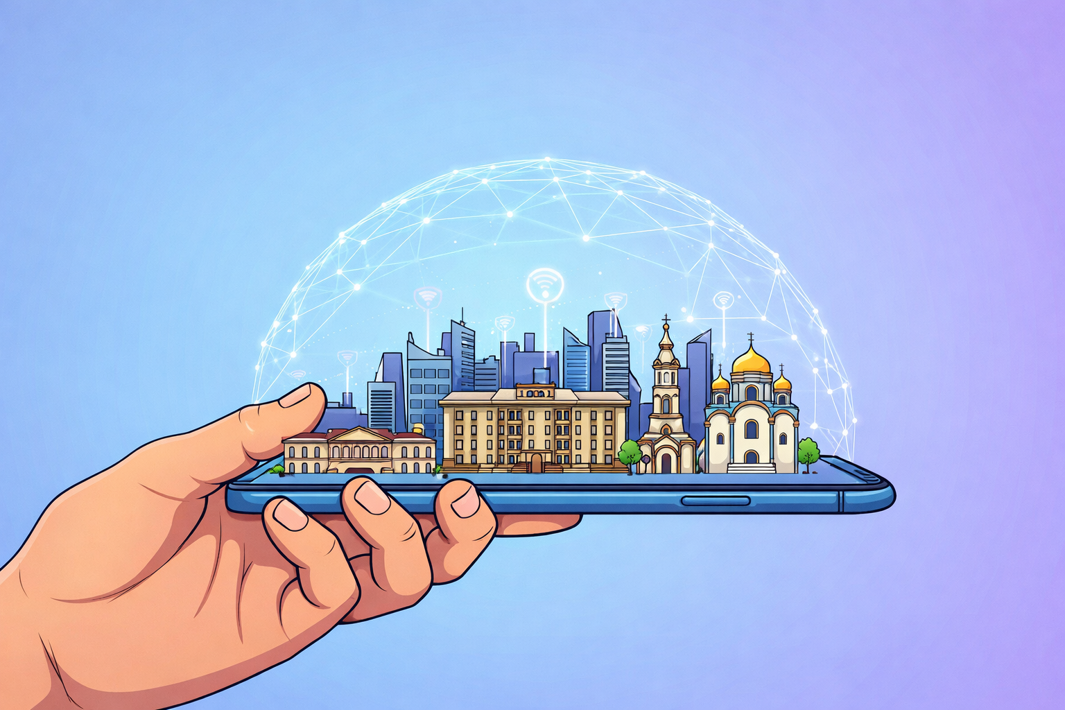 Розробка та затвердження програми інформатизації